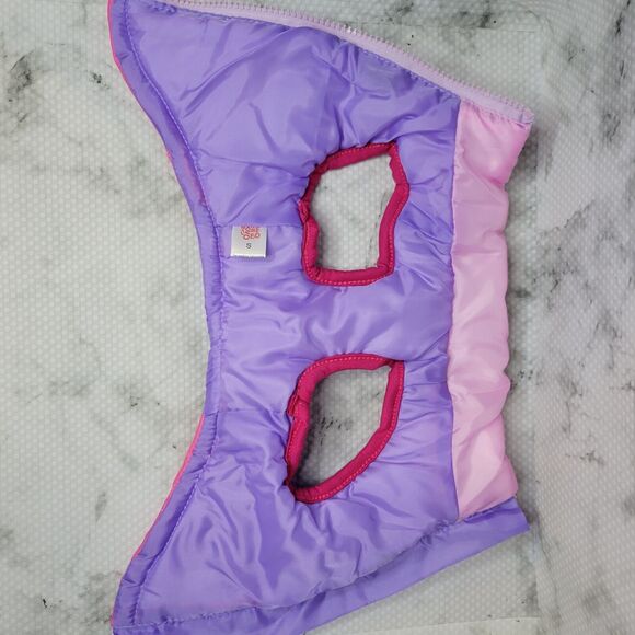 Winter Pet Vest Jacket for mini or tea cup size Dog Cat Waterproof XS-S NWT - Picture 2 of 15